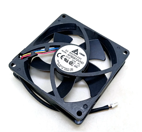 Original DELTA AFB0812VHD Cooling Fan 12V 0.3A 3.6W 3wires AFB0812VHD Fans